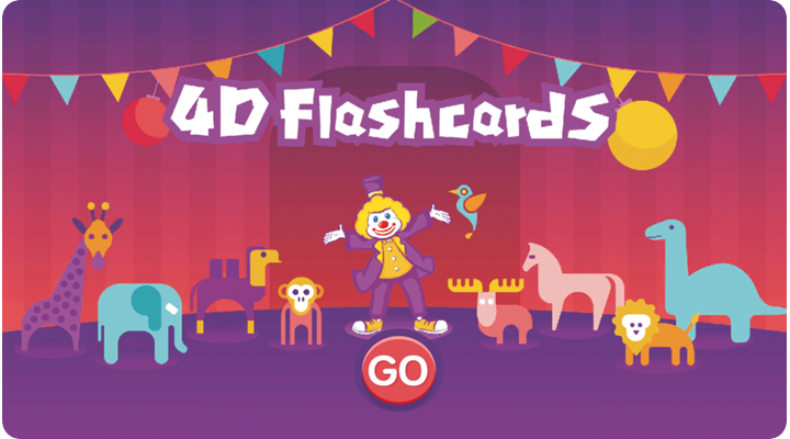 AR Flashcards - Lernspiele zum Sprachen-Lernen
